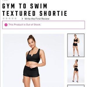 Gym to swim shorts